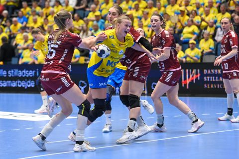 Nykøbing F. Håndboldklub - Ringkøbing Håndbold - Kvindeligaen 2025-2026