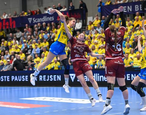 Nykøbing F. Håndboldklub - Ringkøbing Håndbold - Kvindeligaen 2025-2026