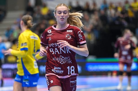 Nykøbing F. Håndboldklub - Ringkøbing Håndbold - Kvindeligaen 2025-2026