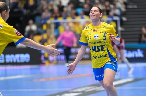 Nykøbing F. Håndboldklub - Ringkøbing Håndbold - Kvindeligaen 2025-2026