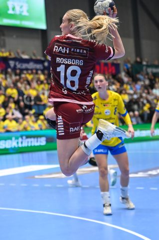 Nykøbing F. Håndboldklub - Ringkøbing Håndbold - Kvindeligaen 2025-2026