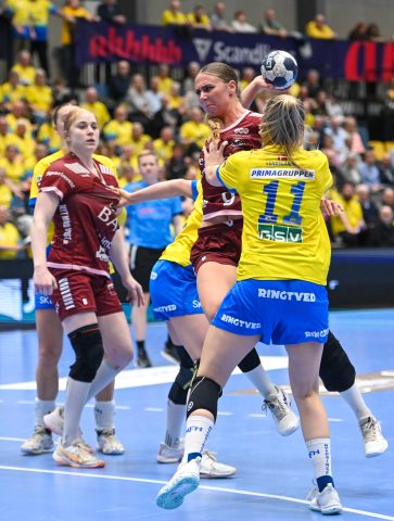 Nykøbing F. Håndboldklub - Ringkøbing Håndbold - Kvindeligaen 2025-2026