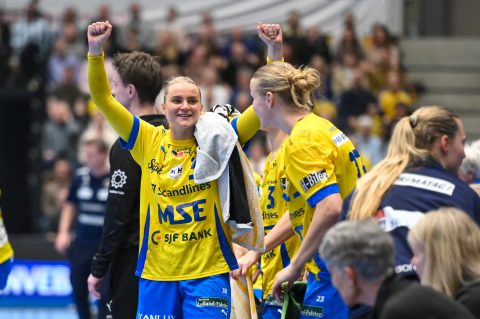 Nykøbing F. Håndboldklub - Ringkøbing Håndbold - Kvindeligaen 2025-2026