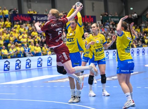 Nykøbing F. Håndboldklub - Ringkøbing Håndbold - Kvindeligaen 2025-2026