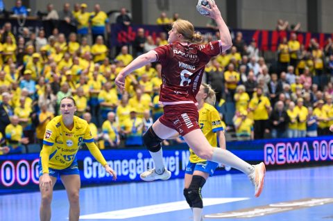 Nykøbing F. Håndboldklub - Ringkøbing Håndbold - Kvindeligaen 2025-2026