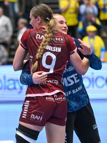 Nykøbing F. Håndboldklub - Ringkøbing Håndbold - Kvindeligaen 2025-2026