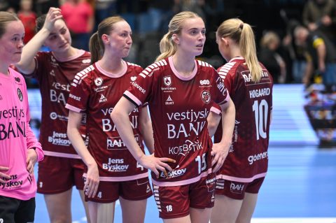 Nykøbing F. Håndboldklub - Ringkøbing Håndbold - Kvindeligaen 2025-2026