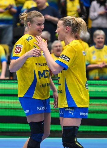 Nykøbing F. Håndboldklub - Ringkøbing Håndbold - Kvindeligaen 2025-2026