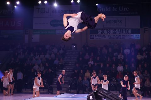 Gymnastik: Megamix 2026 Herning