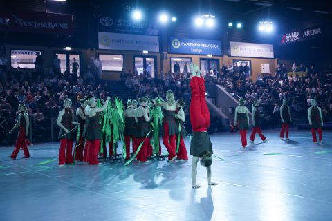 Gymnastik: Megamix 2026 Herning