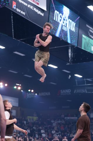 Gymnastik: Megamix 2026 Herning