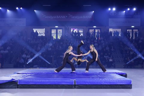 Gymnastik: Megamix 2026 Herning