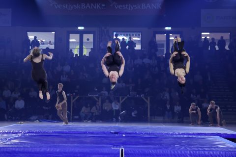 Gymnastik: Megamix 2026 Herning