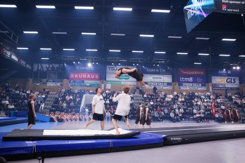 Gymnastik: Megamix 2026 Herning