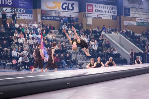 Gymnastik: Megamix 2026 Herning