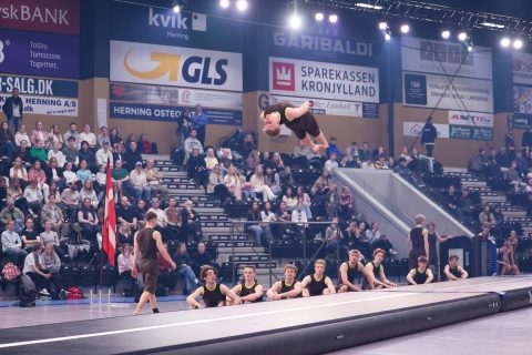 Gymnastik: Megamix 2026 Herning