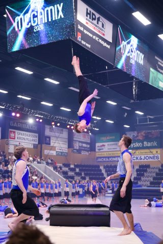 Gymnastik: Megamix 2026 Herning