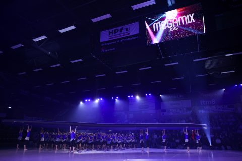Gymnastik: Megamix 2026 Herning