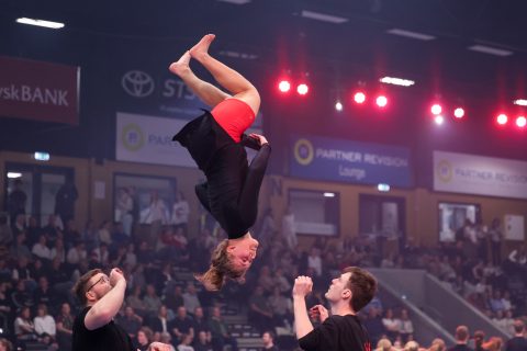 Gymnastik: Megamix 2026 Herning