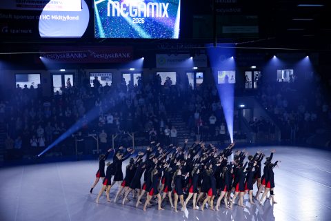 Gymnastik: Megamix 2026 Herning