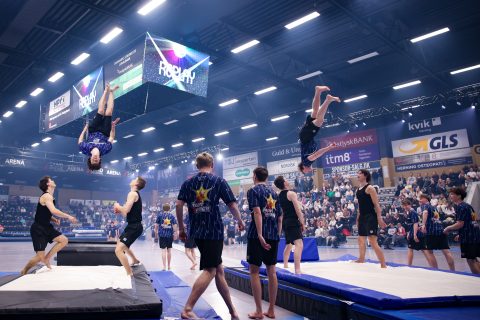 Gymnastik: Megamix 2026 Herning