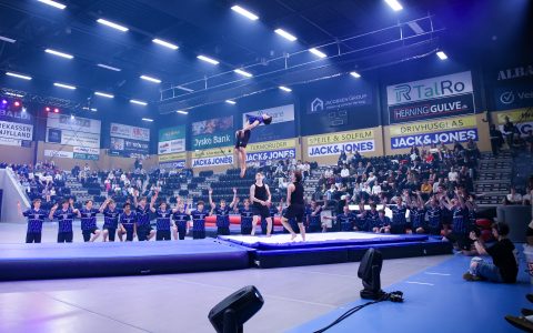 Gymnastik: Megamix 2026 Herning