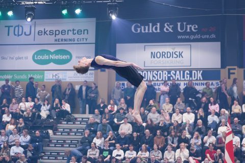 Gymnastik: Megamix 2026 Herning