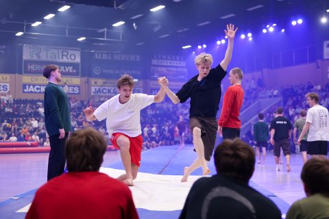 Gymnastik: Megamix 2026 Herning