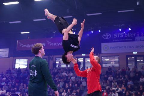 Gymnastik: Megamix 2026 Herning