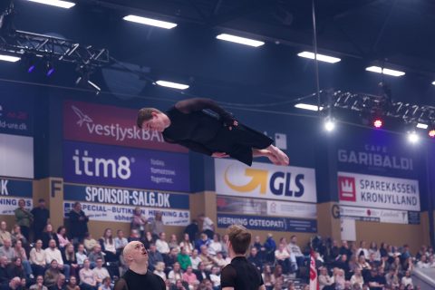 Gymnastik: Megamix 2026 Herning