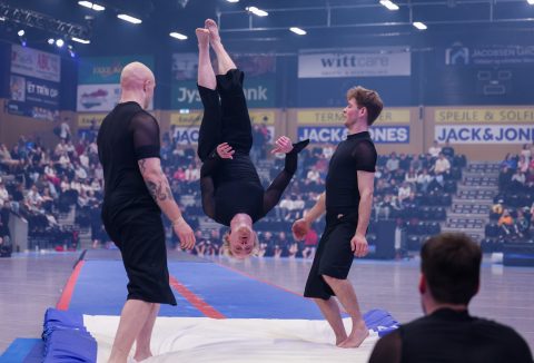 Gymnastik: Megamix 2026 Herning