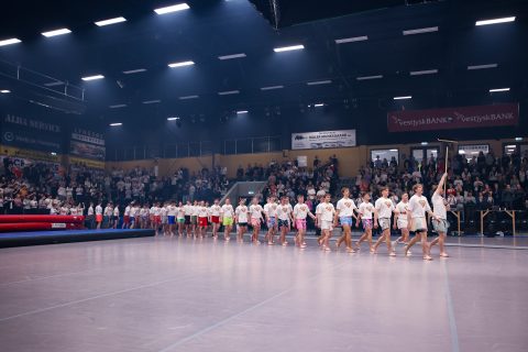 Gymnastik: Megamix 2026 Herning