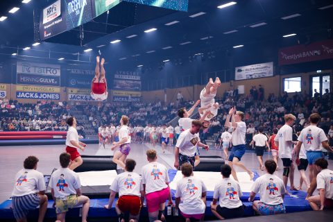 Gymnastik: Megamix 2026 Herning