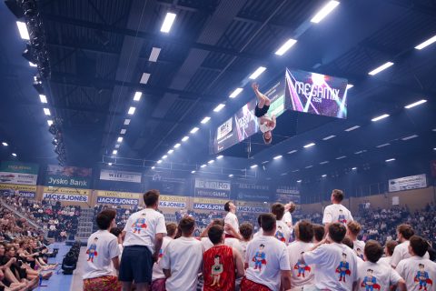 Gymnastik: Megamix 2026 Herning