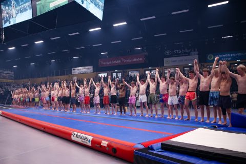 Gymnastik: Megamix 2026 Herning