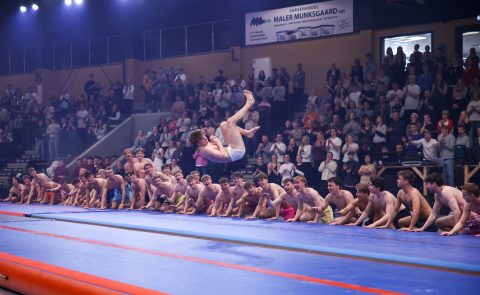 Gymnastik: Megamix 2026 Herning