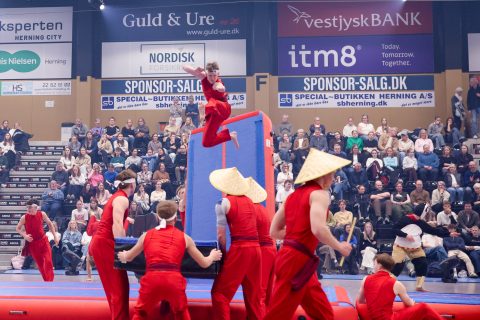 Gymnastik: Megamix 2026 Herning