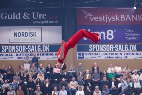 Gymnastik: Megamix 2026 Herning