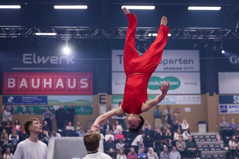 Gymnastik: Megamix 2026 Herning