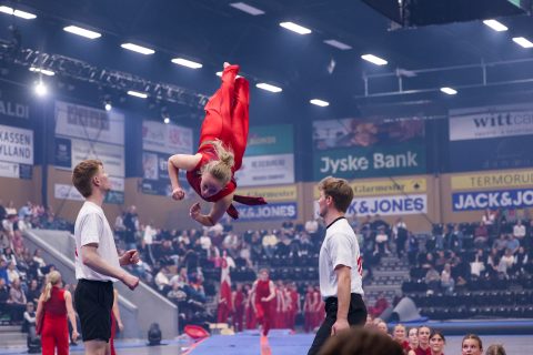 Gymnastik: Megamix 2026 Herning
