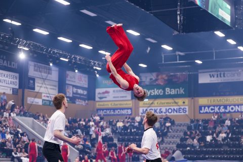 Gymnastik: Megamix 2026 Herning
