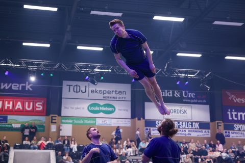 Gymnastik: Megamix 2026 Herning