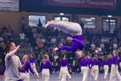 Gymnastik: Megamix 2026 Herning