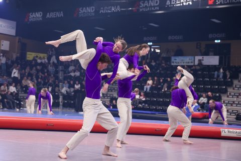 Gymnastik: Megamix 2026 Herning