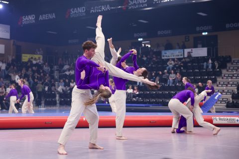 Gymnastik: Megamix 2026 Herning