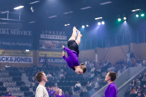 Gymnastik: Megamix 2026 Herning
