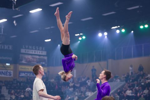 Gymnastik: Megamix 2026 Herning