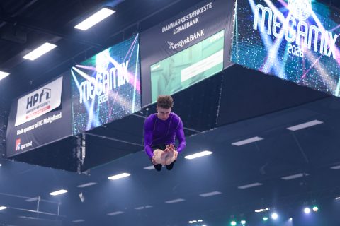 Gymnastik: Megamix 2026 Herning