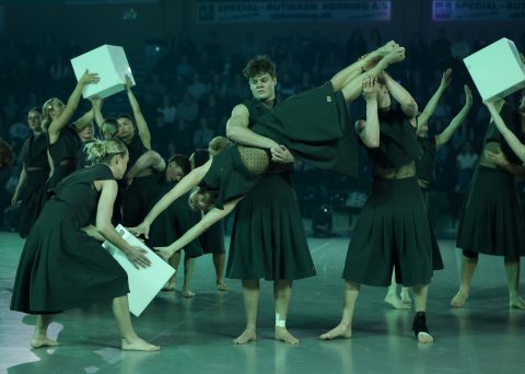 Gymnastik: Megamix 2026 Herning