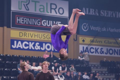 Gymnastik: Megamix 2026 Herning